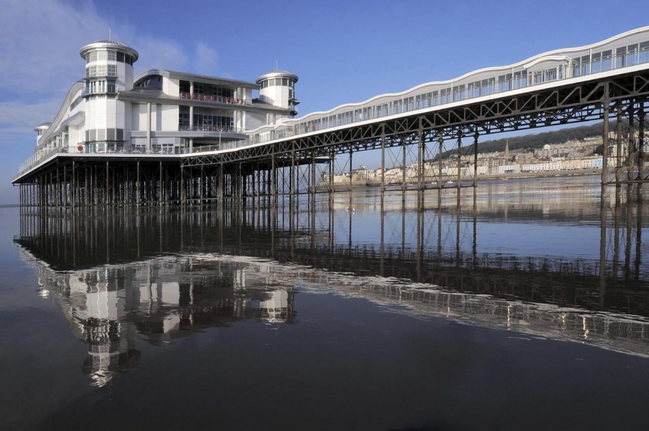 Bella Vista Hotel Weston-super-Mare Exteriör bild